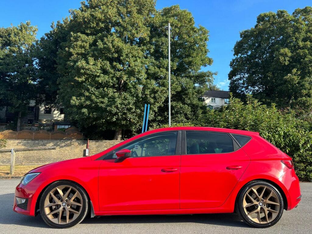 Seat Leon 2.0 Tdi Cr Fr Euro 5 Ss Red #5