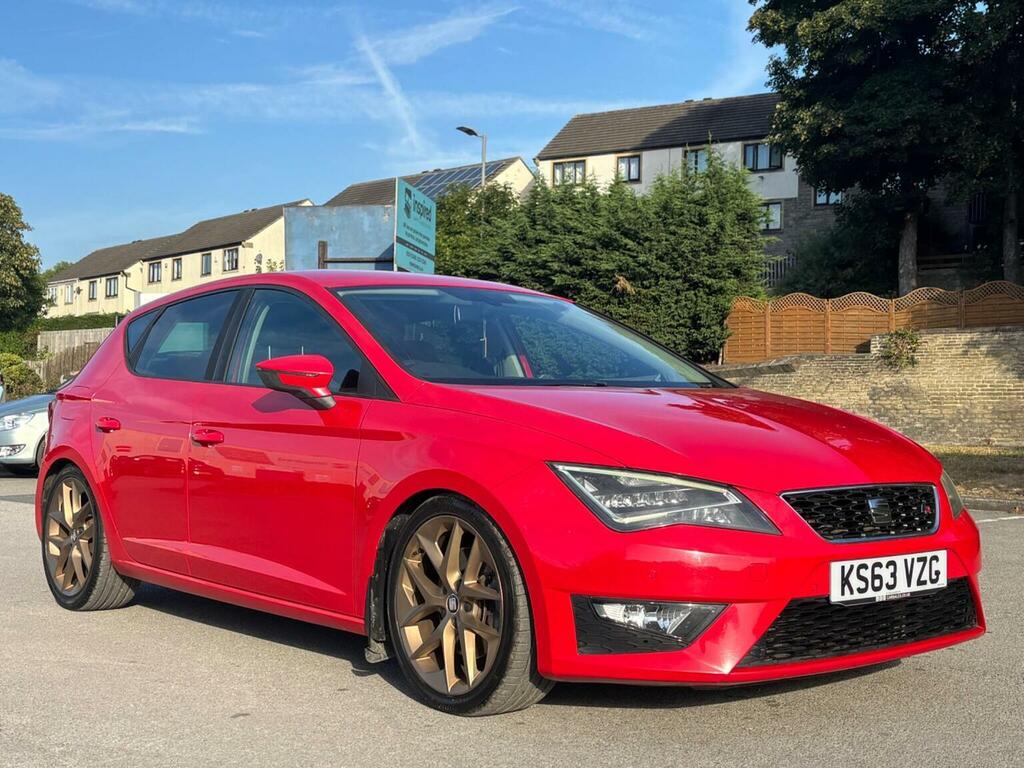 Seat Leon 2.0 Tdi Cr Fr Euro 5 Ss Red #3