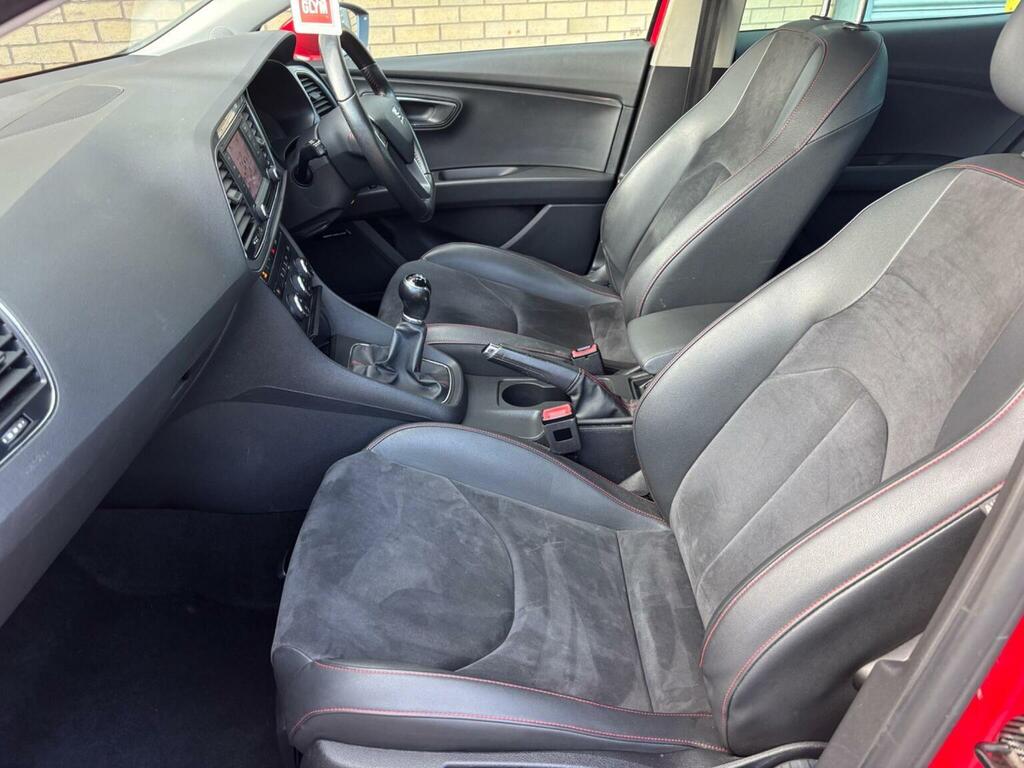 Seat Leon 1.2 Tsi Se Fsh 11 Stamps Ulez 35 Tax Silver #14