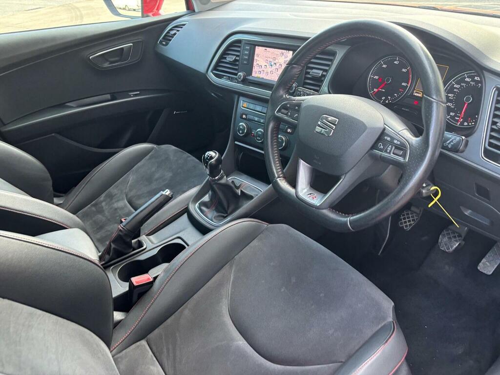 Seat Leon 1.2 Tsi Se Fsh 11 Stamps Ulez 35 Tax Silver #12