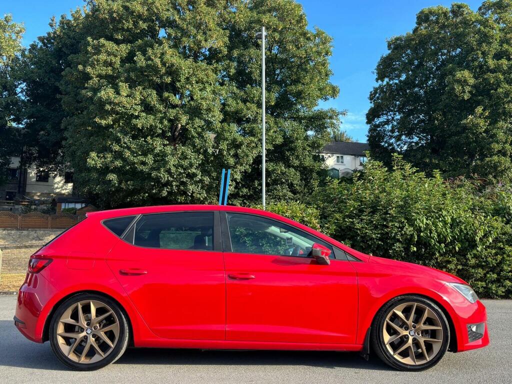 Seat Leon 1.2 Tsi Se Fsh 11 Stamps Ulez 35 Tax Silver #7