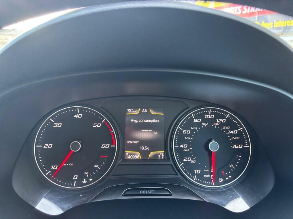 Seat Leon 1.2 Tsi Se Fsh 11 Stamps Ulez 35 Tax Silver #24