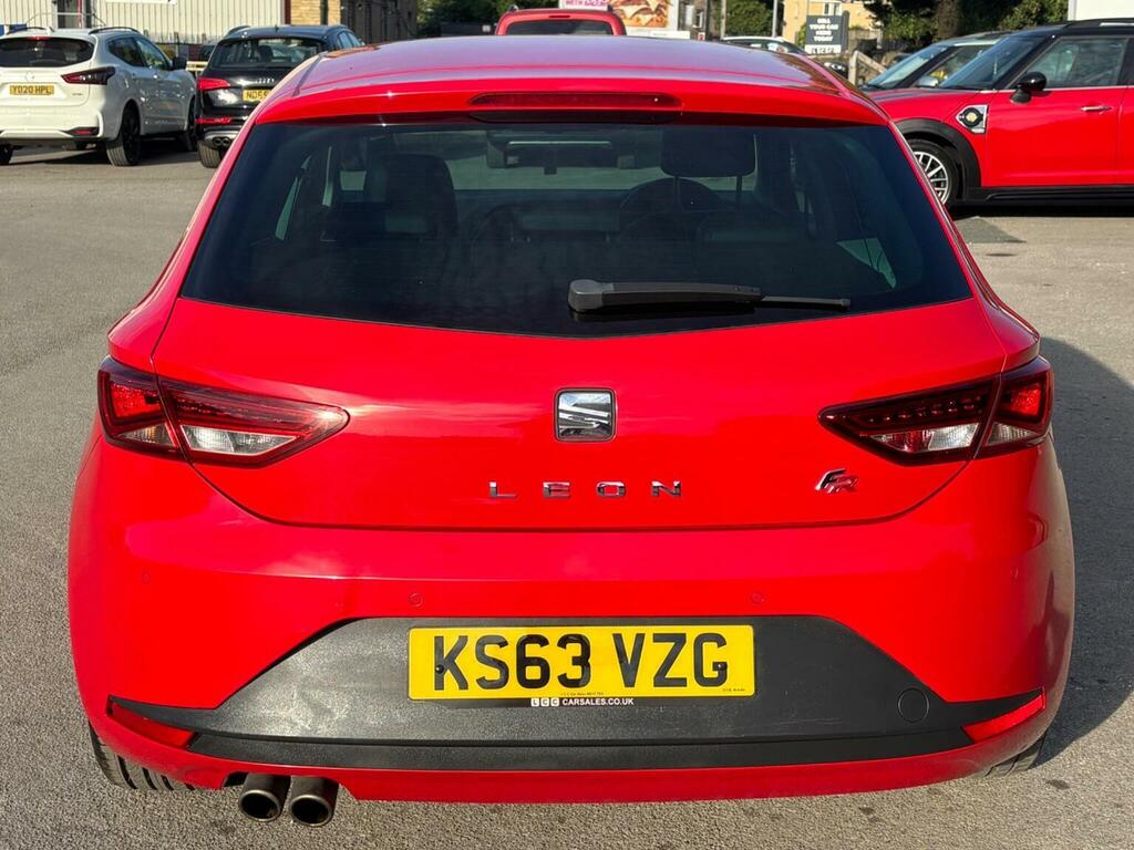 Seat Leon 2.0 Tdi Cr Fr Euro 5 Ss Red #6