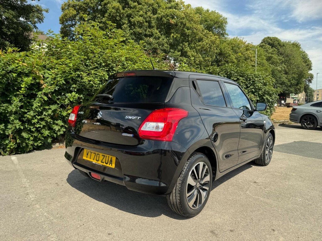 Suzuki Swift 1.2 Dualjet Mhev Sz-t Euro 6 Ss Black #5