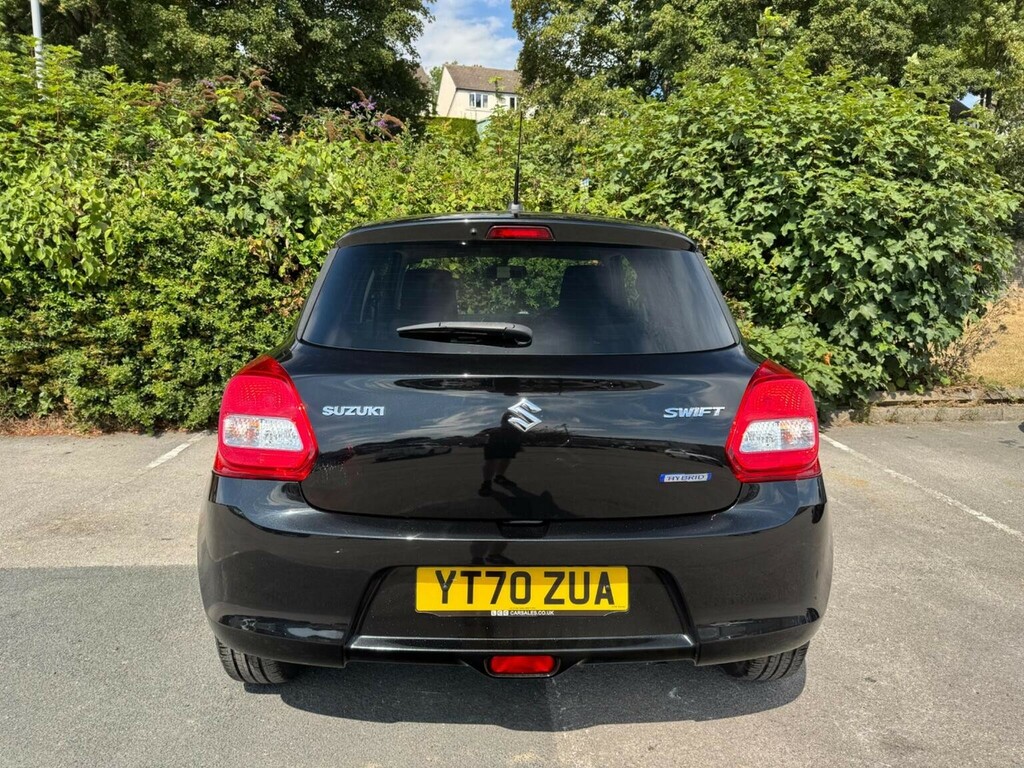Suzuki Swift 1.2 Dualjet Mhev Sz-t Euro 6 Ss Black #6