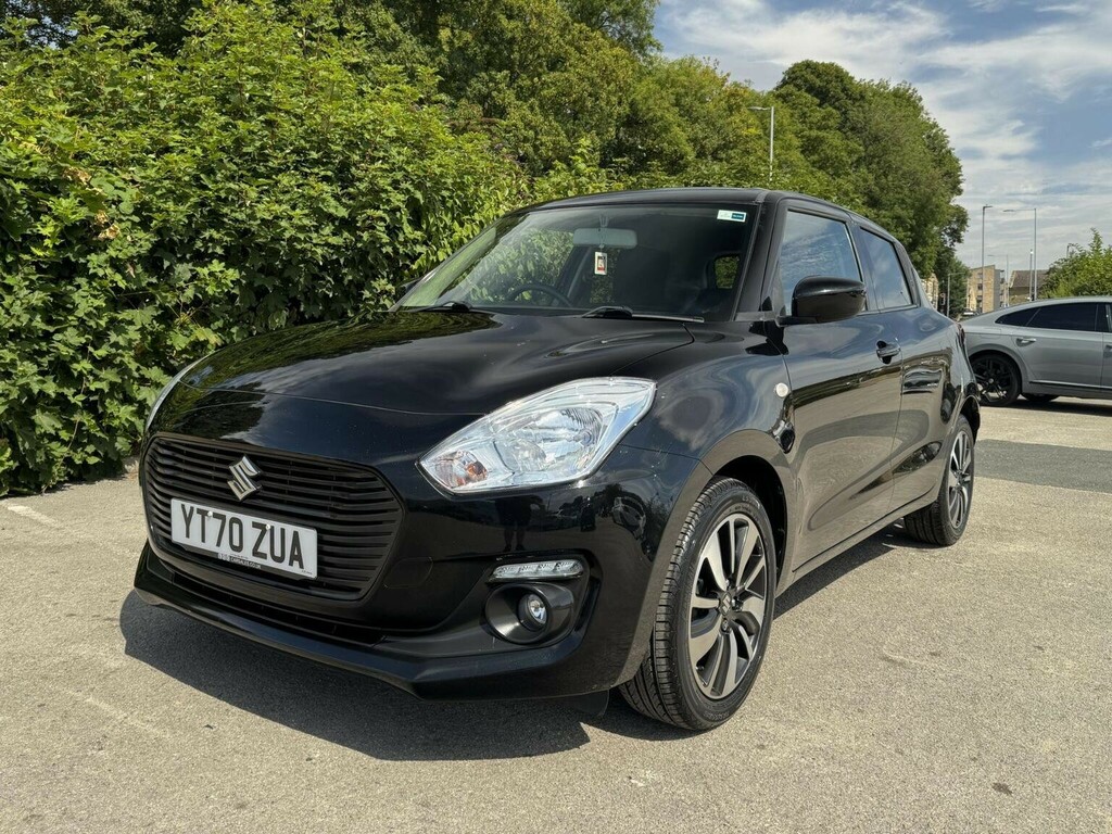 Suzuki Swift 1.2 Dualjet Mhev Sz-t Euro 6 Ss Black