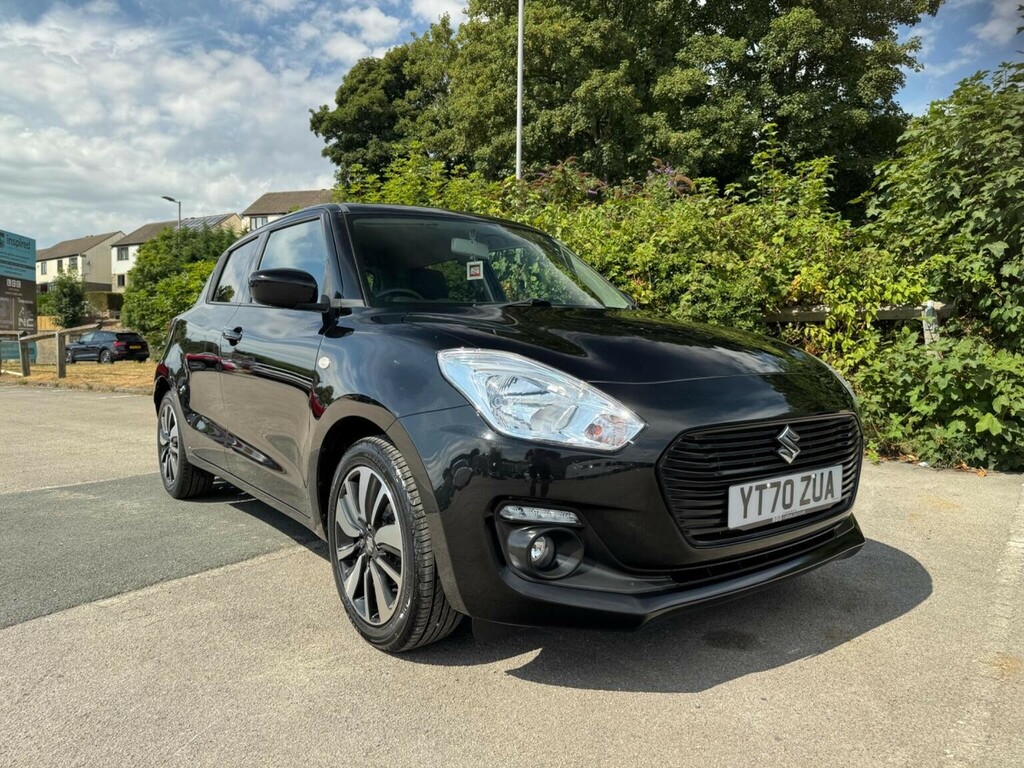 Suzuki Swift 1.2 Dualjet Mhev Sz-t Euro 6 Ss Black #3