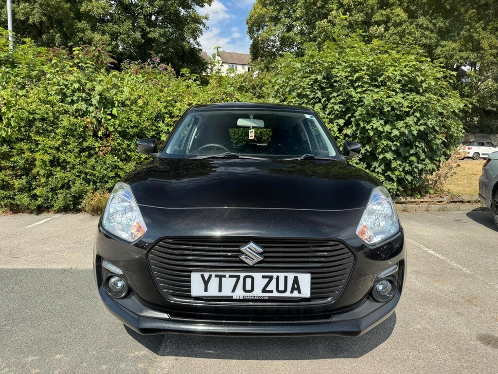 Suzuki Swift 1.2 Dualjet Mhev Sz-t Euro 6 Ss Black #2