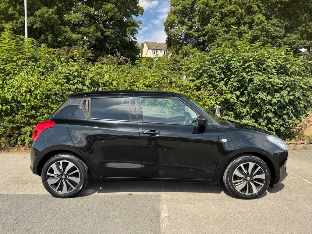 Suzuki Swift 1.2 Dualjet Mhev Sz-t Euro 6 Ss Black #4