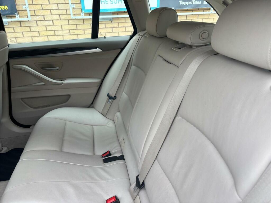 BMW 5 Series 2.0 M Sport Touring Steptronic Euro 5 Ss Blue #15