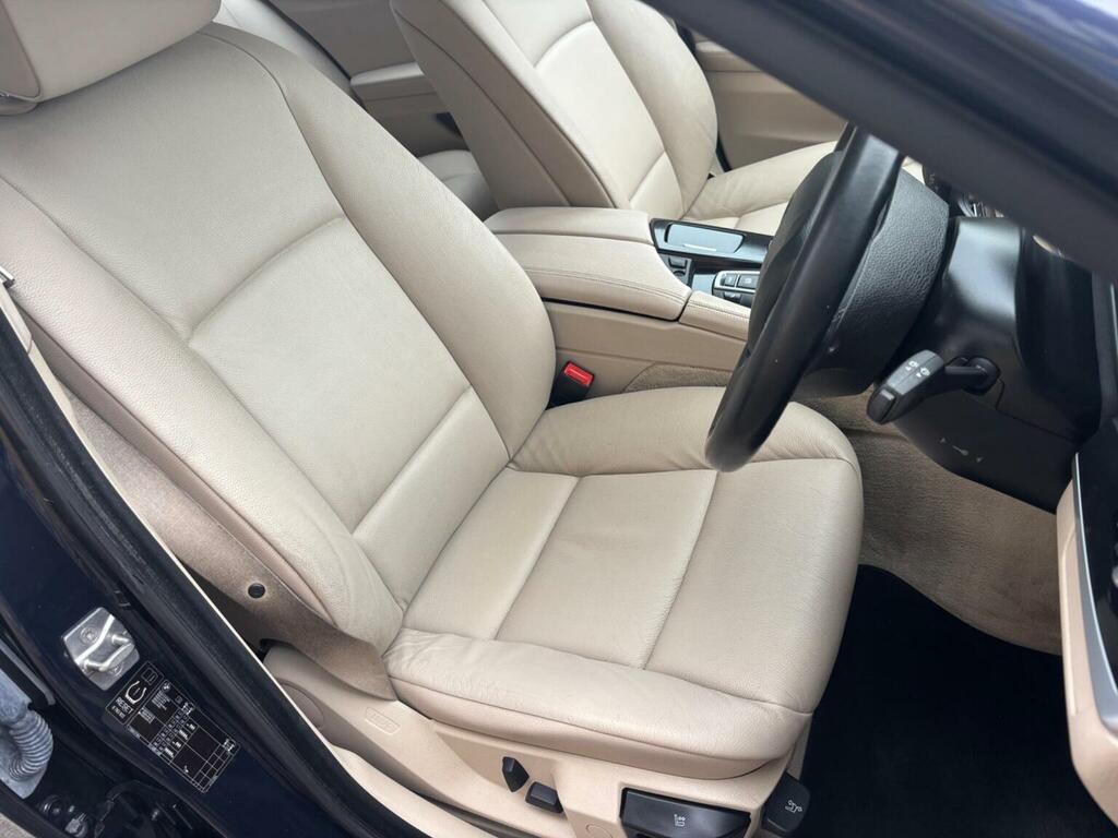 BMW 5 Series 2.0 M Sport Touring Steptronic Euro 5 Ss Blue #13