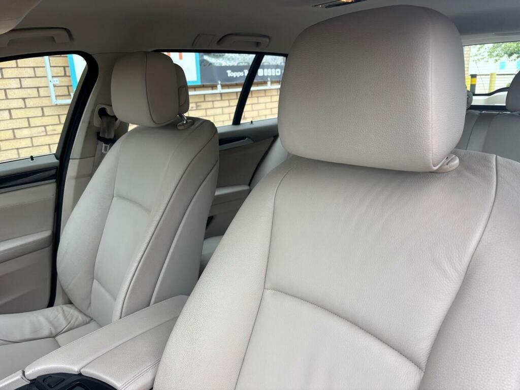 BMW 5 Series 2.0 M Sport Touring Steptronic Euro 5 Ss Blue #30