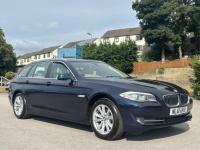 BMW 5 Series 2.0 M Sport Touring Steptronic Euro 5 Ss Blue #34
