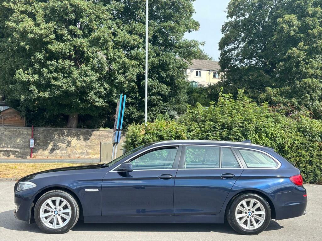 BMW 5 Series 2.0 M Sport Touring Steptronic Euro 5 Ss Blue #8