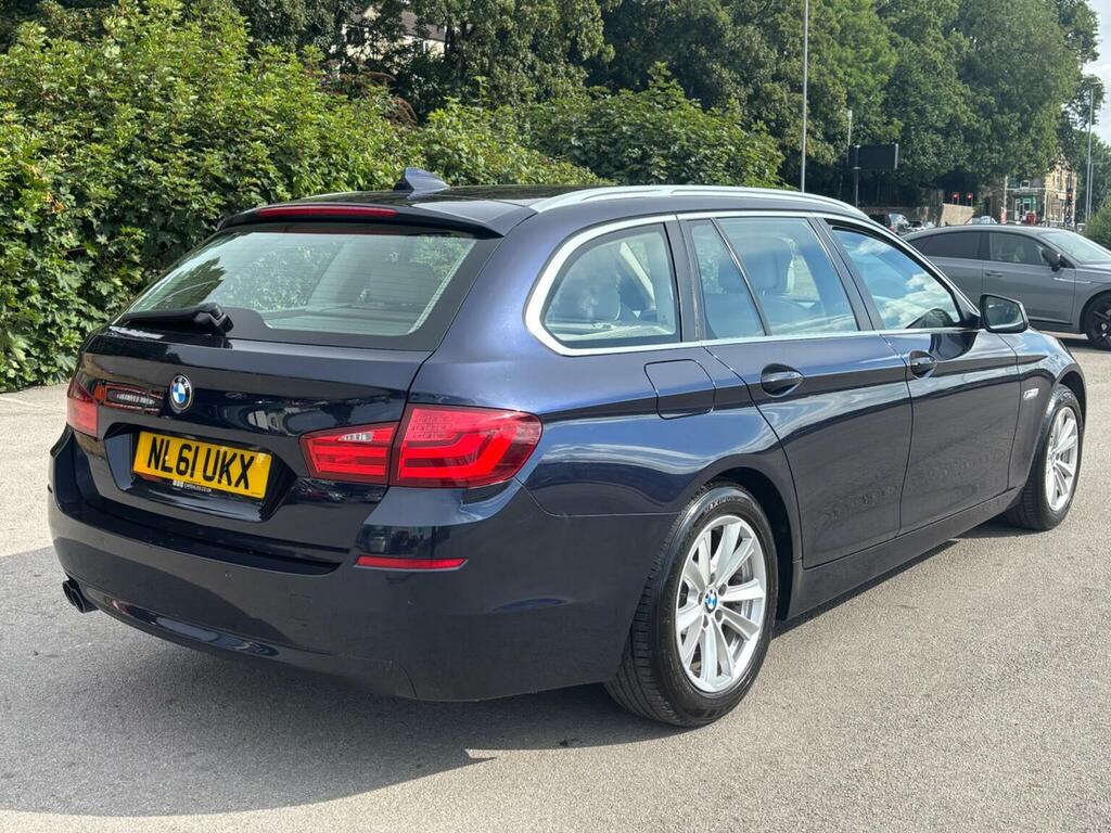 BMW 5 Series 2.0 M Sport Touring Steptronic Euro 5 Ss Blue #7