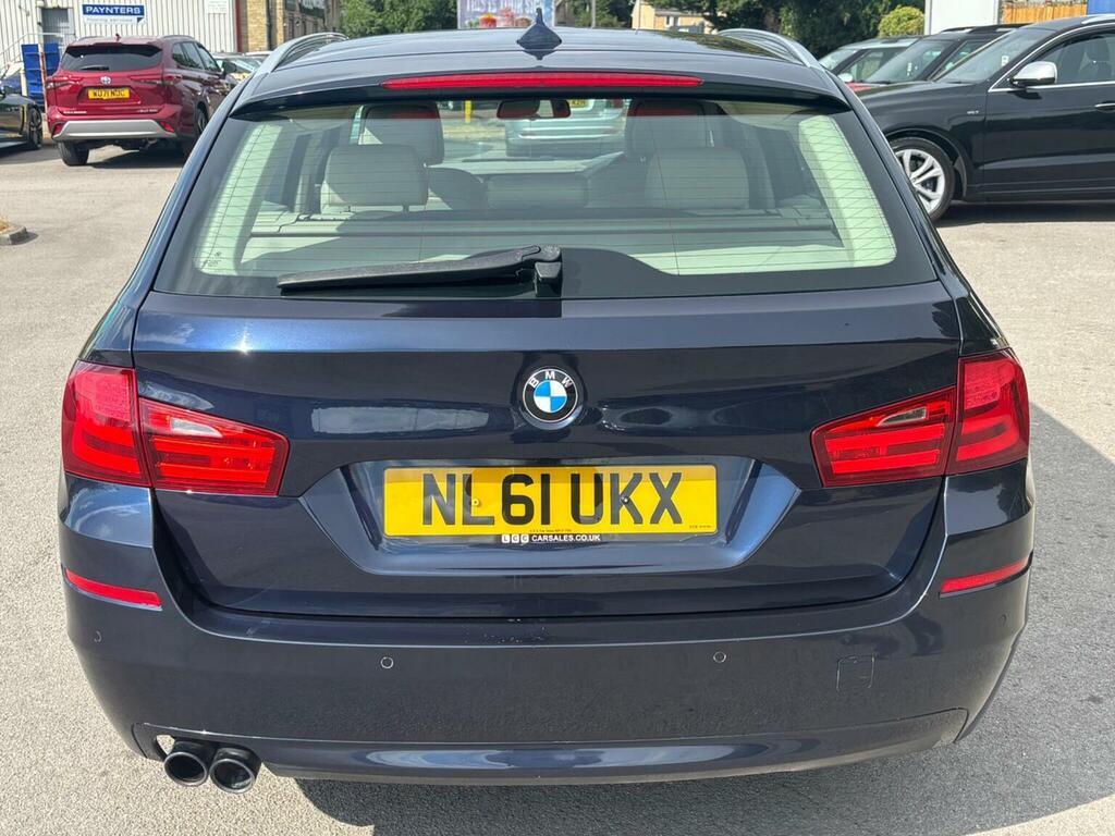 BMW 5 Series 2.0 520D Se Touring Steptronic Euro 5 Ss Blue #6