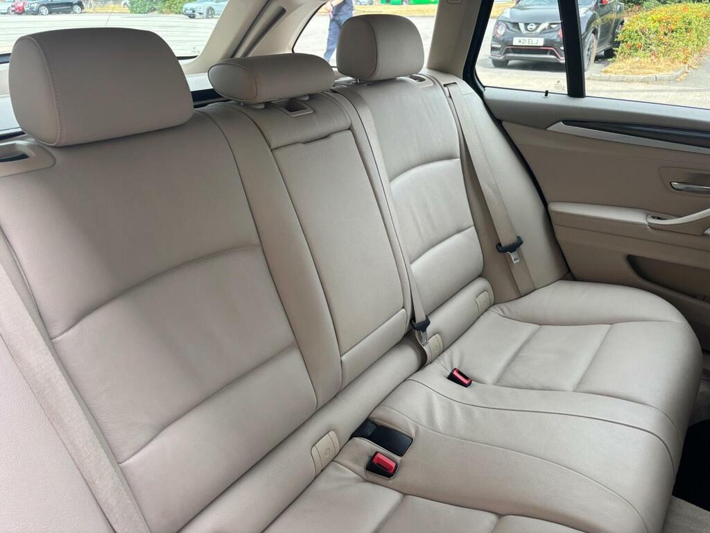 BMW 5 Series 2.0 M Sport Touring Steptronic Euro 5 Ss Blue #18