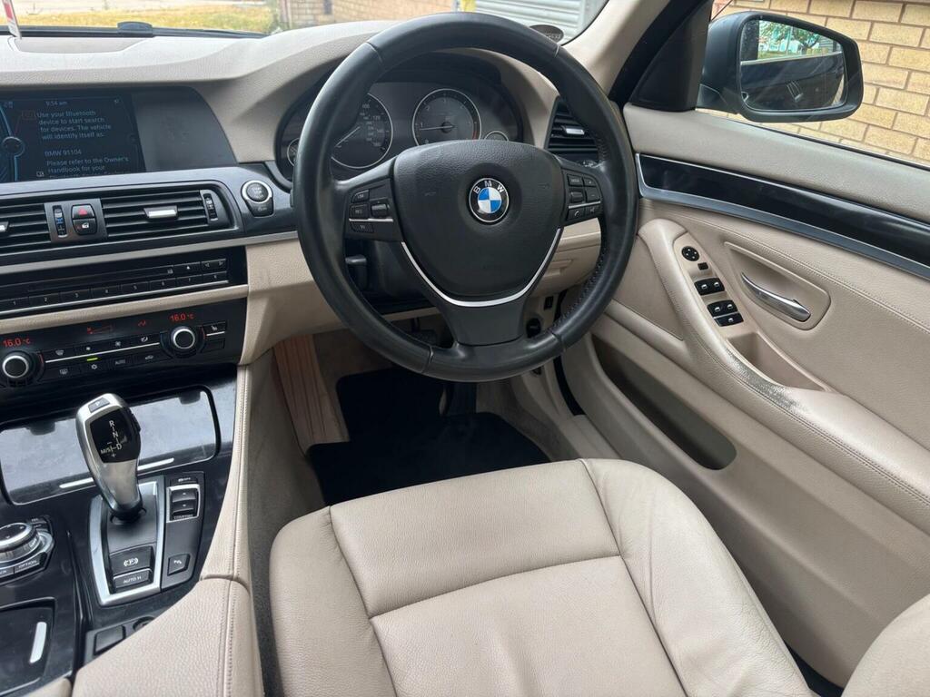 BMW 5 Series 2.0 M Sport Touring Steptronic Euro 5 Ss Blue #12