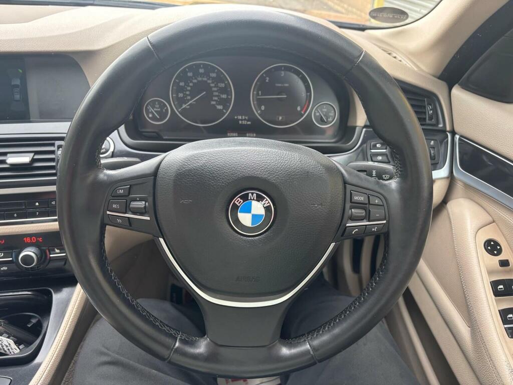 BMW 5 Series 2.0 M Sport Touring Steptronic Euro 5 Ss Blue #29