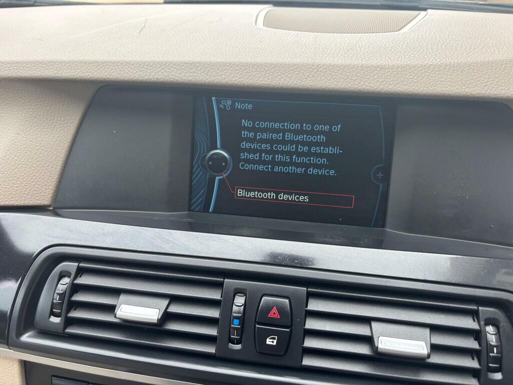 BMW 5 Series 2.0 M Sport Touring Steptronic Euro 5 Ss Blue #26