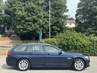 BMW 5 Series 2.0 M Sport Touring Steptronic Euro 5 Ss Blue #35