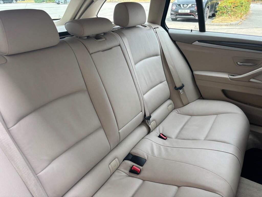 BMW 5 Series 2.0 M Sport Touring Steptronic Euro 5 Ss Blue #17