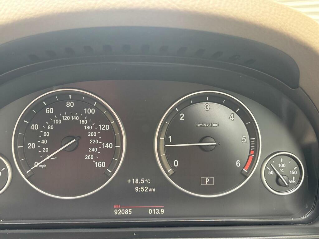BMW 5 Series 2.0 M Sport Touring Steptronic Euro 5 Ss Blue #27