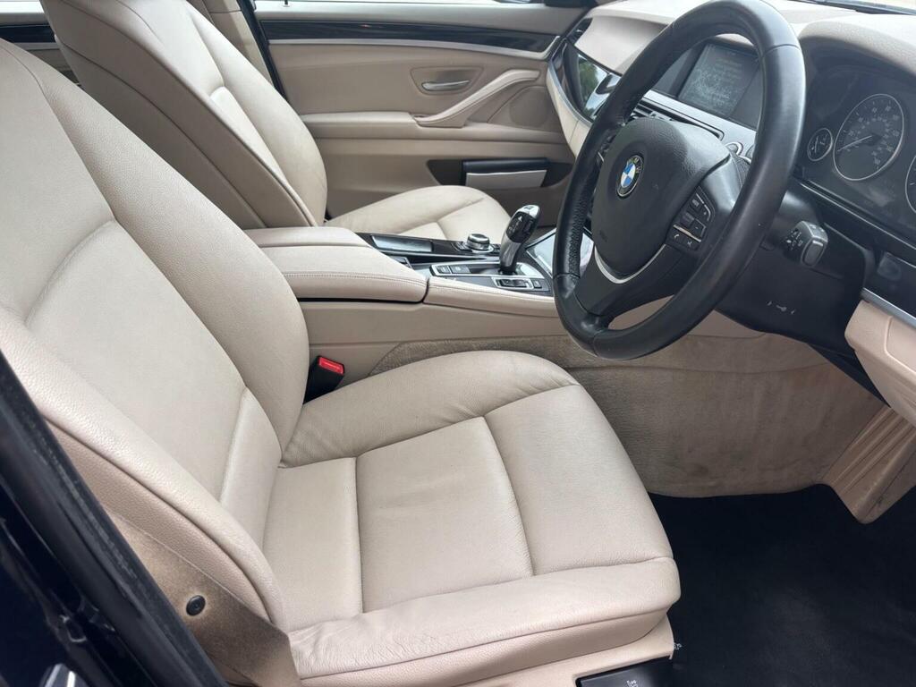 BMW 5 Series 2.0 M Sport Touring Steptronic Euro 5 Ss Blue #10