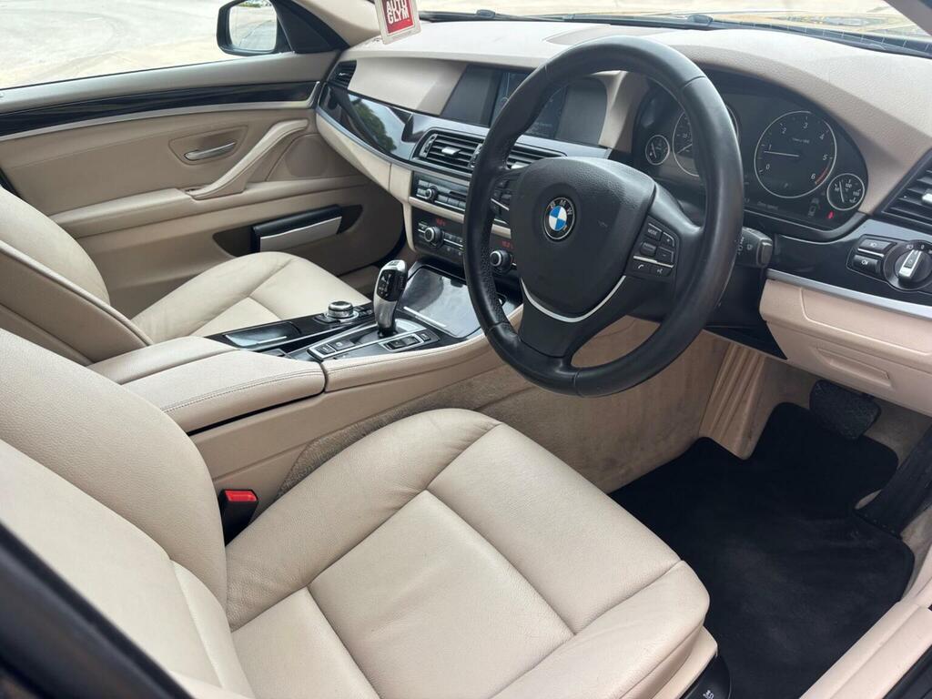 BMW 5 Series 2.0 M Sport Touring Steptronic Euro 5 Ss Blue #11