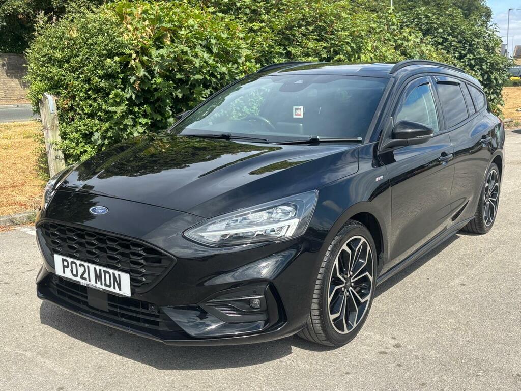 Ford Focus 1.5 Ecoblue St-line X Euro 6 Ss Black
