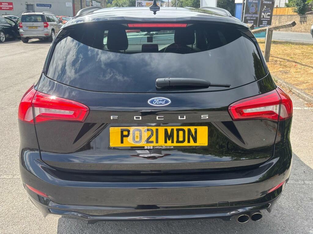 Ford Focus 1.5 Ecoblue St-line X Euro 6 Ss Black #5
