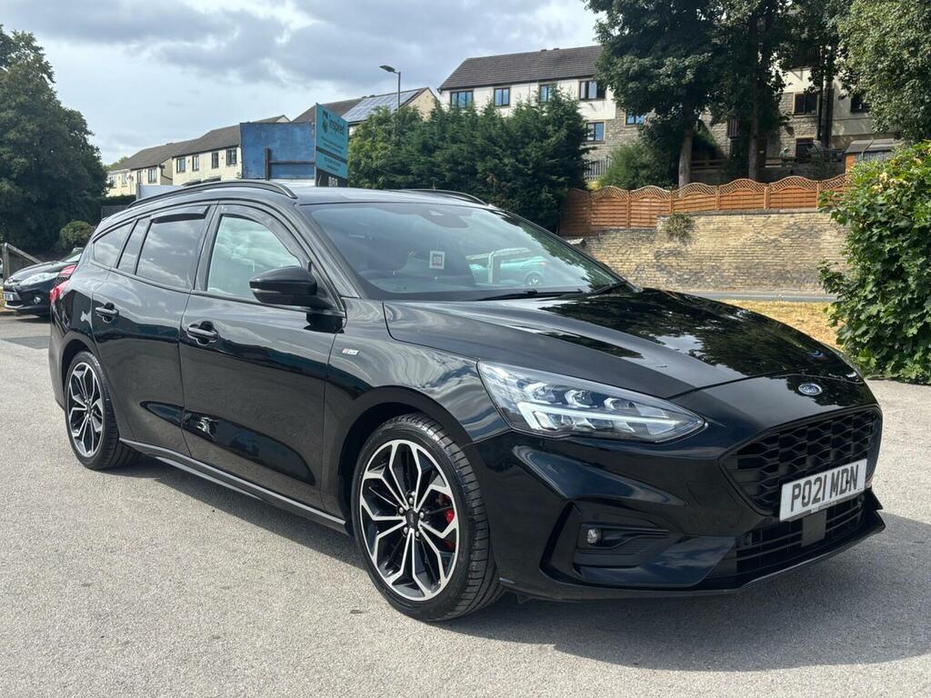 Ford Focus 1.5 Ecoblue St-line X Euro 6 Ss Black #3