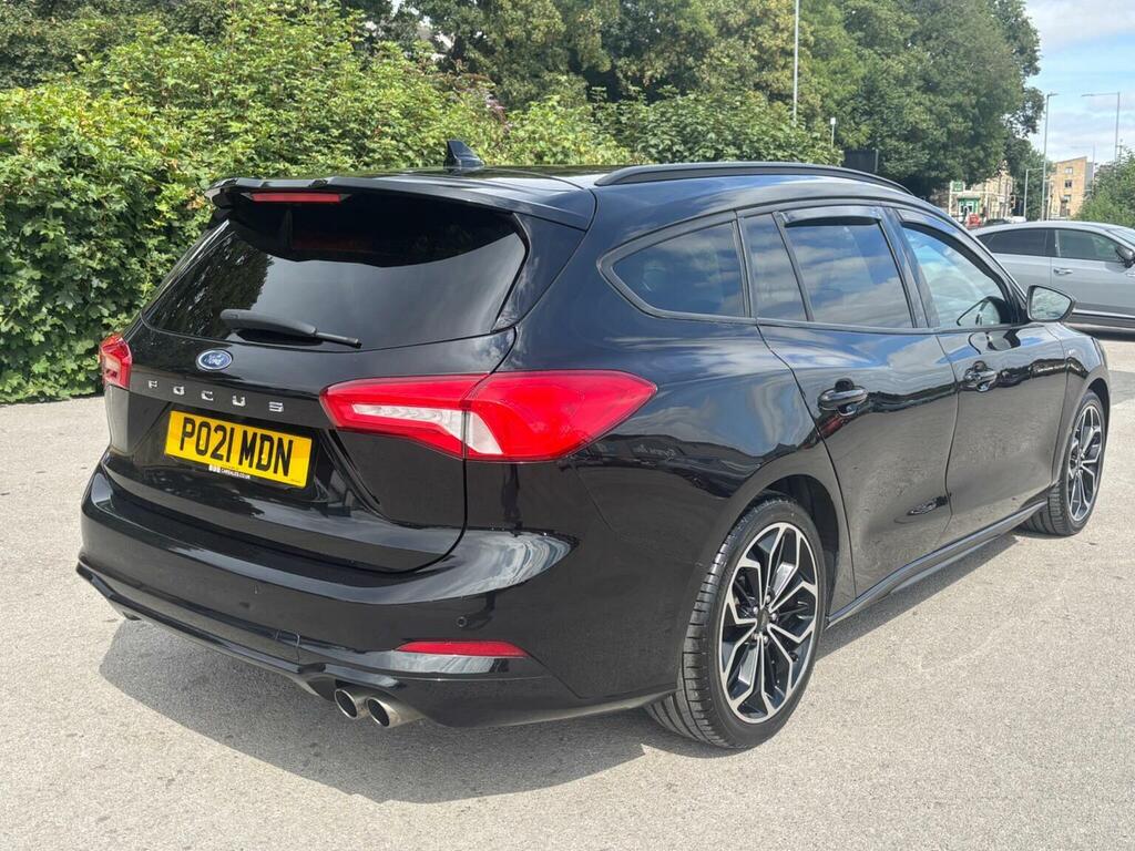 Ford Focus 1.5 Ecoblue St-line X Euro 6 Ss Black #4