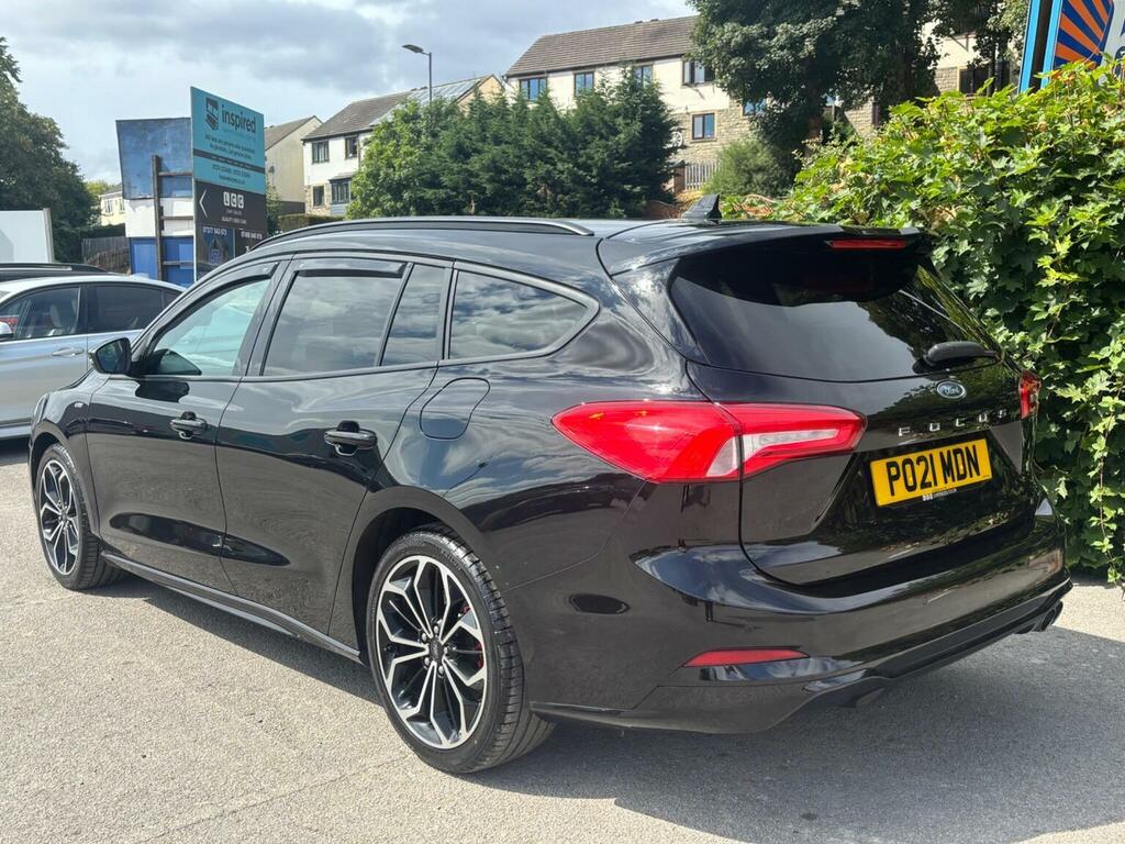 Ford Focus 1.5 Ecoblue St-line X Euro 6 Ss Black #6