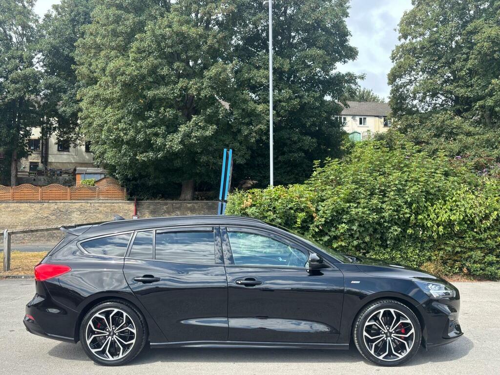 Ford Focus 1.5 Ecoblue St-line X Euro 6 Ss Black #2