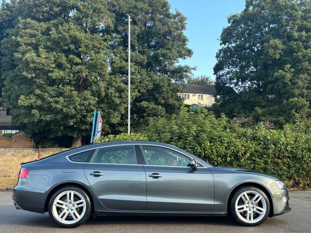 Audi A5 2.0 Tfsi S Line Sportback S Tronic Quattro Euro 6 AY14VFX Grey #6