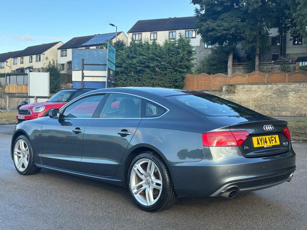 Audi A5 2.0 Tfsi S Line Sportback S Tronic Quattro Euro 6 AY14VFX Grey #4