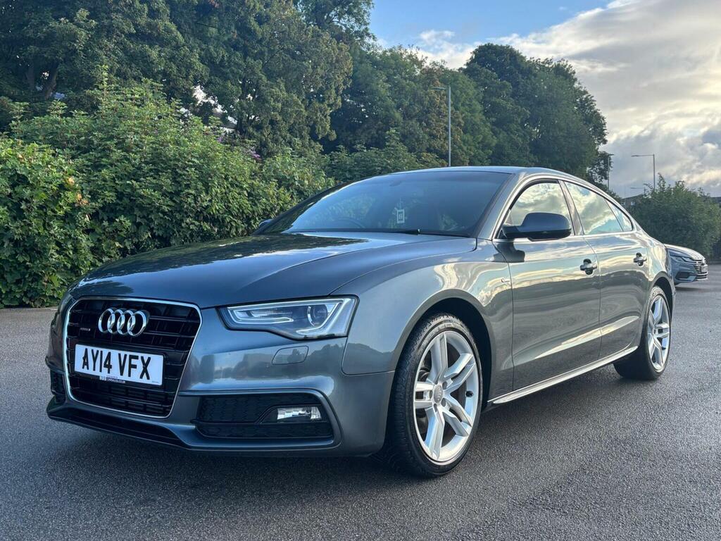 Audi A5 2.0 Tfsi S Line Sportback S Tronic Quattro Euro 6 Grey