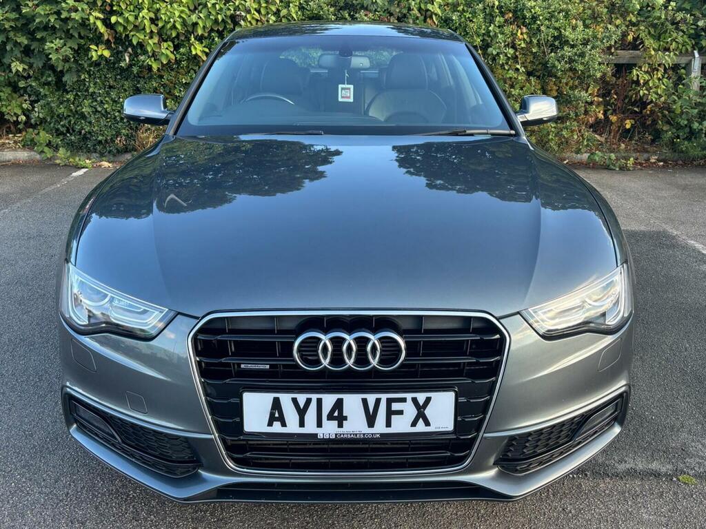 Audi A5 2.0 Tfsi S Line Sportback S Tronic Quattro Euro 6 AY14VFX Grey #2