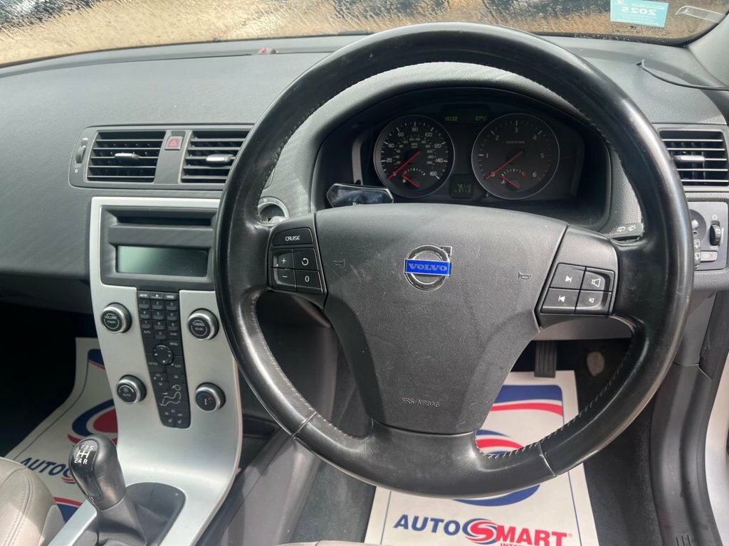 Volvo V50 2.0D Se Powershift Estate - 75239 Miles F Red #15