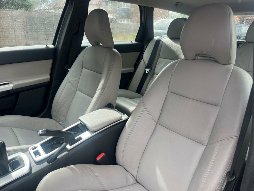 Volvo V50 1.6L Se Lux Silver #5