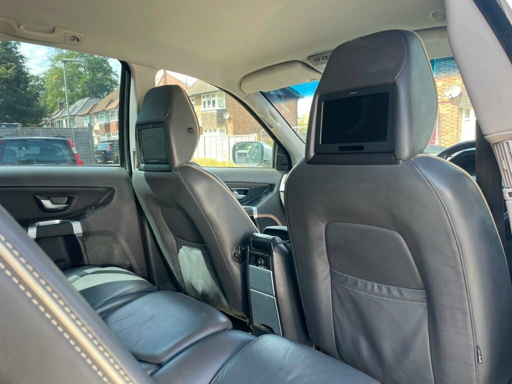 Volvo XC90 2.4 D5 Se Geartronic 4Wd Euro 5 Black #12