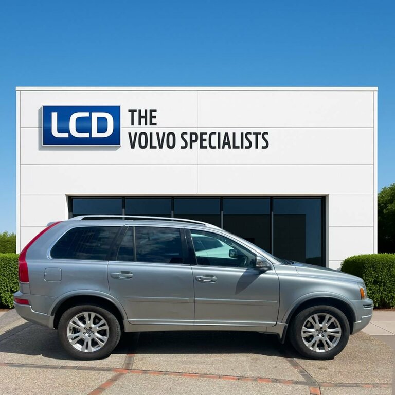 Volvo XC90 2.4 D5 Se Geartronic 4Wd Euro 5 Black #2