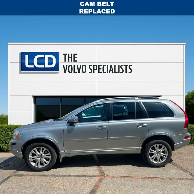 Volvo XC90 2.4 D5 R-design Nav Geartronic 4Wd Euro 5 Silver #1
