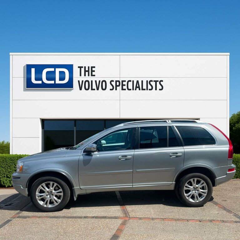 Volvo XC90 2.4 D5 Se Geartronic 4Wd Euro 5 Black #3