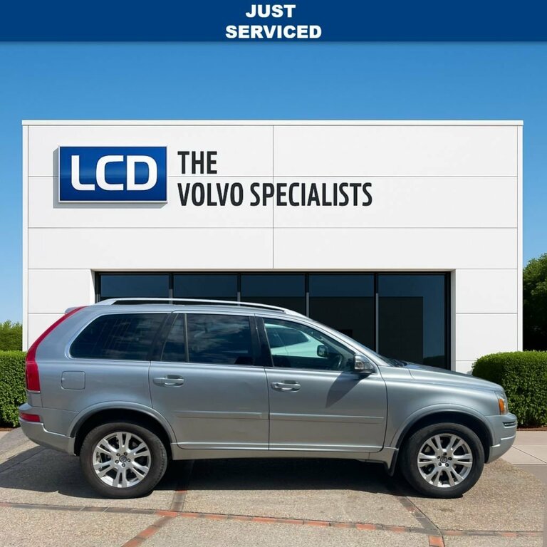 Volvo XC90 2.4 D5 R-design Nav Geartronic 4Wd Euro 5 Silver #2