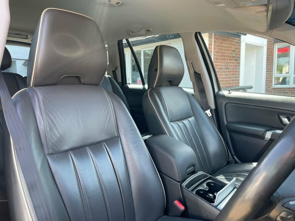 Volvo XC90 2.4 D5 Se Geartronic 4Wd Euro 5 Black #9