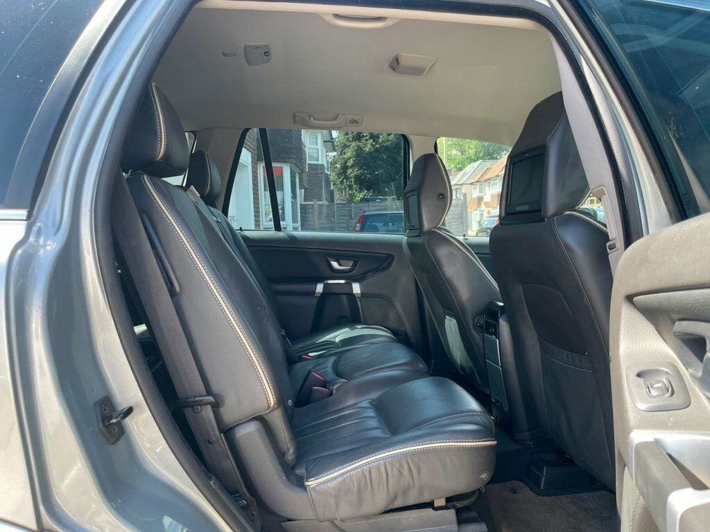 Volvo XC90 2.4 D5 Se Geartronic 4Wd Euro 5 Black #11