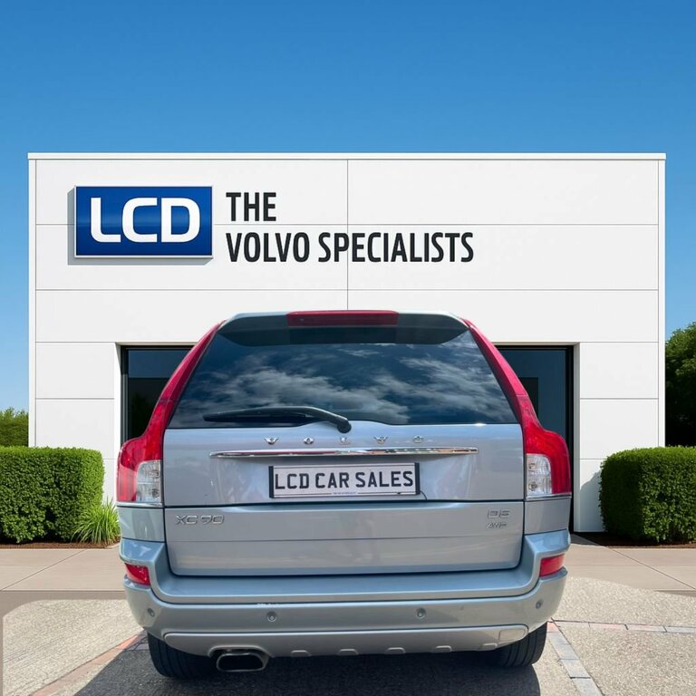 Volvo XC90 2.4 D5 Se Geartronic 4Wd Euro 5 Black #4