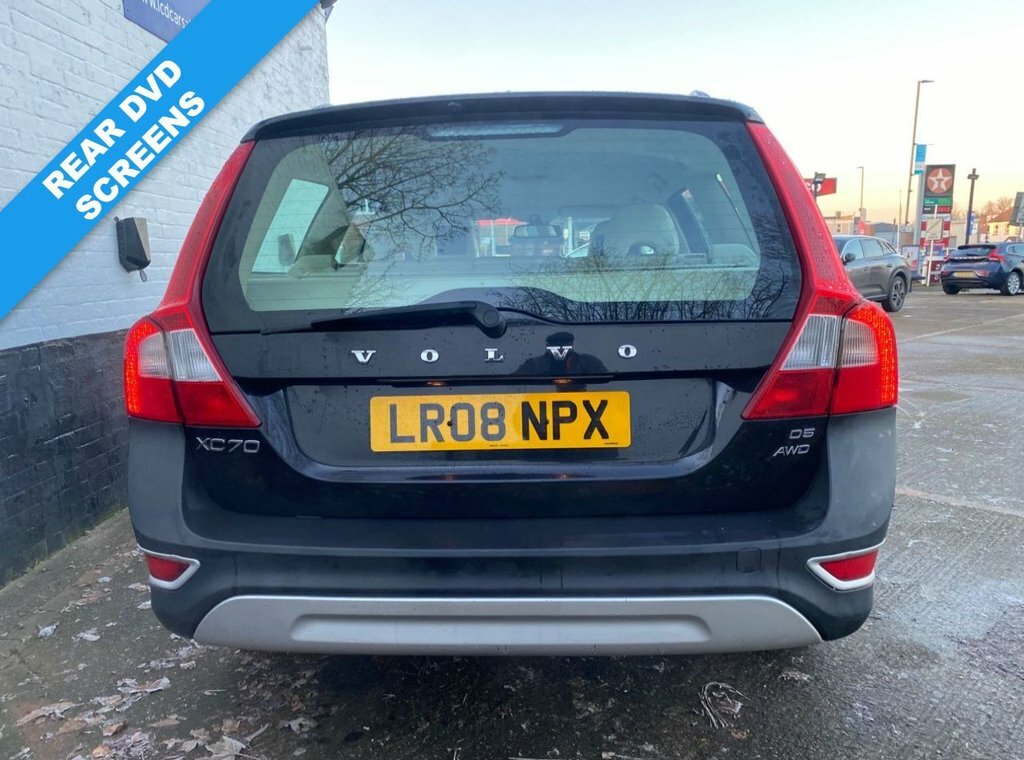Volvo XC70 2.4 D5 Se Geartronic Awd Euro 4 Silver #7